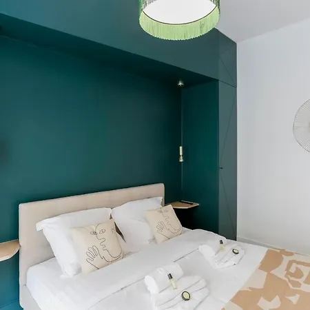 Guestready - Modern 2 Bedrooms Near Louvre Апартаменты