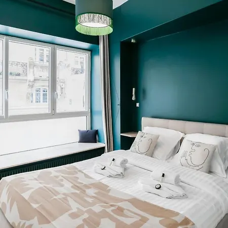 Guestready - Modern 2 Bedrooms Near Louvre Apartment *
