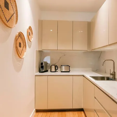 Guestready - Modern 2 Bedrooms Near Louvre Paris