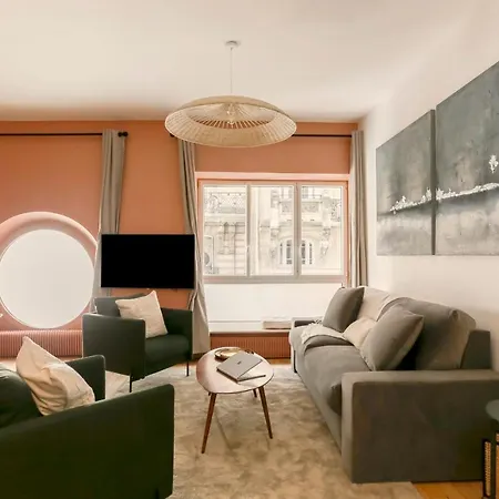 Guestready - Modern 2 Bedrooms Near Louvre *