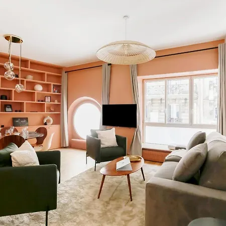 Apartment Guestready - Modern 2 Bedrooms Near Louvre *